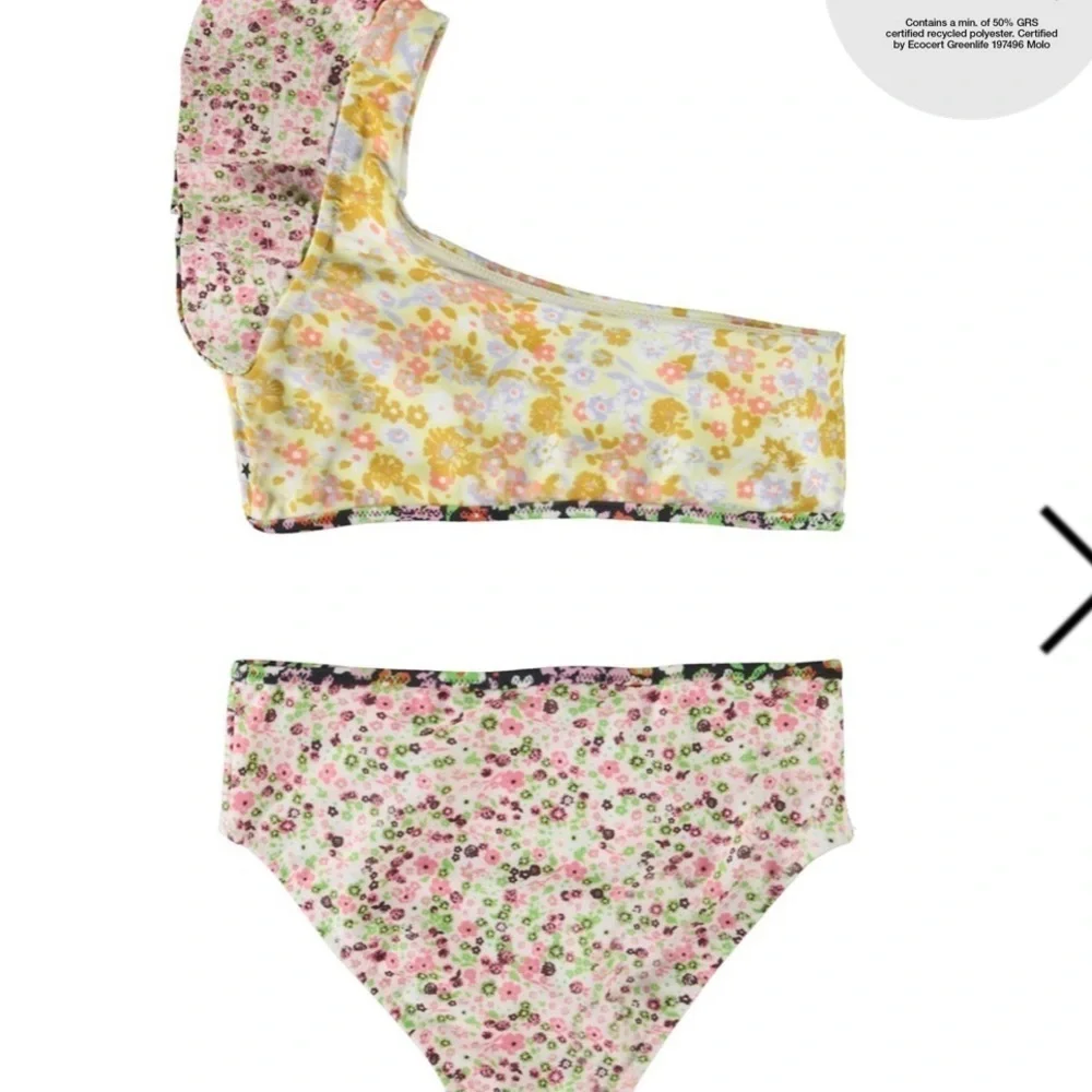 Molo Floral Kids Swim Suit  Two pieces Multicolor